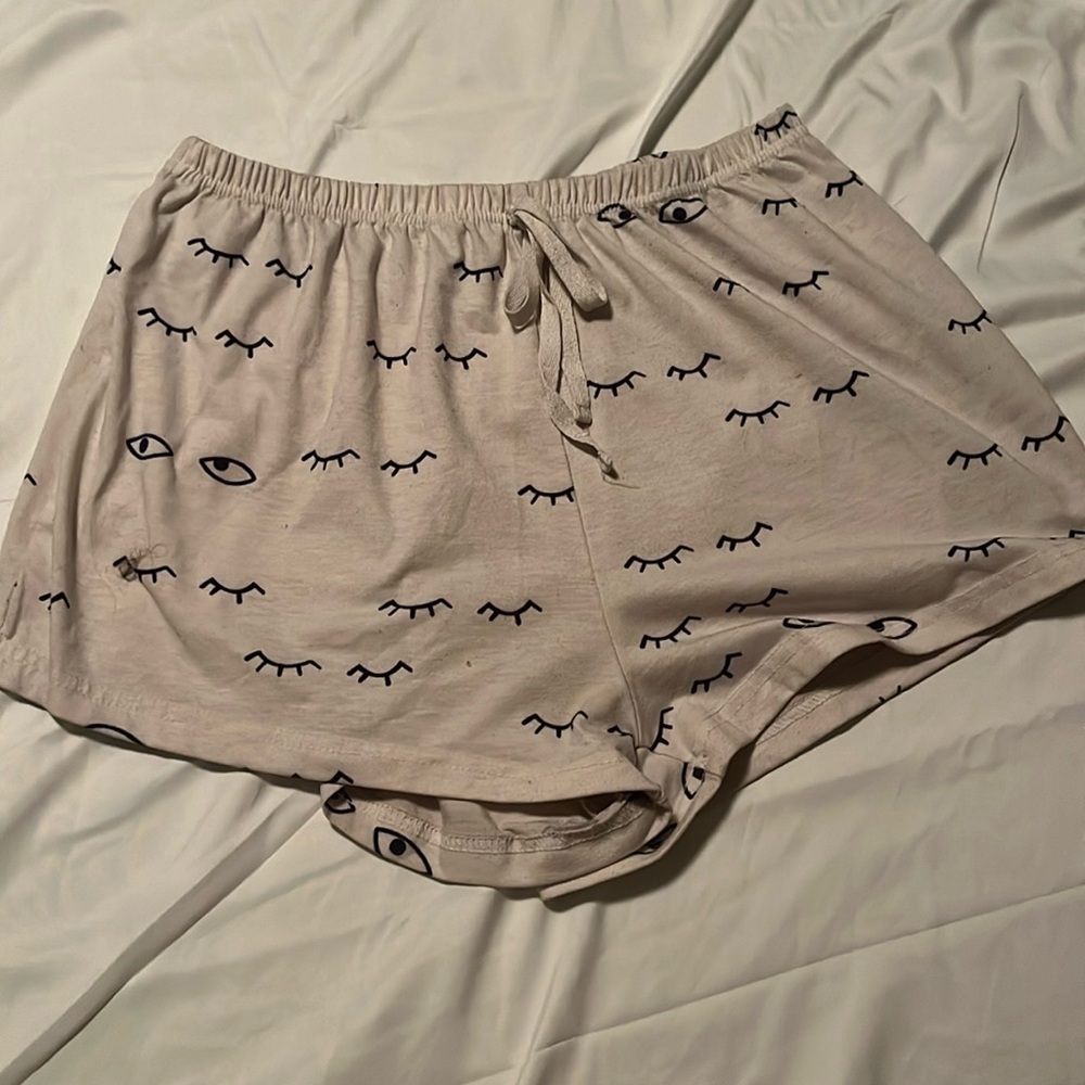 Pajama shorts